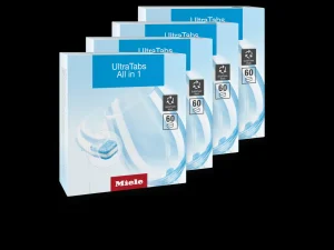 Miele Tutti I Detersivi Per Lavastoviglie | UltraTabs All in 1, 240 pezzi