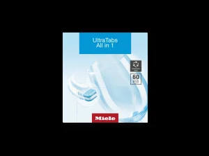 Miele Tutti I Detersivi Per Lavastoviglie | UltraTabs All in 1, 60 pz.