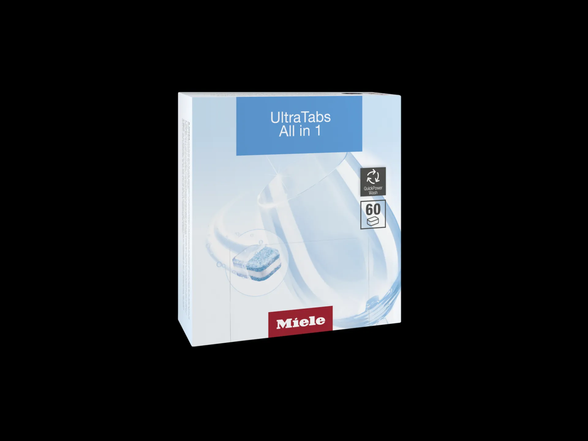 ultratabs_allin_pz_1.webp Miele Tutti I Detersivi Per Lavastoviglie | UltraTabs All in 1, 60 pz.