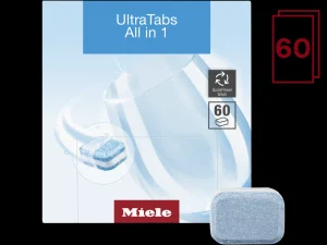Miele Tutti I Detersivi Per Lavastoviglie | UltraTabs All in 1, 60 pz.