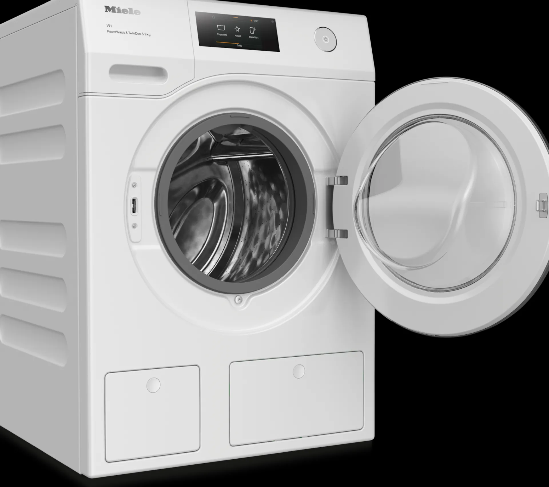 wcrwps_pwashtdosxlwifi_bi_2.webp Miele Lavatrici | WCR870WPS PWash2.0&TDosXL&WiFi bianco loto