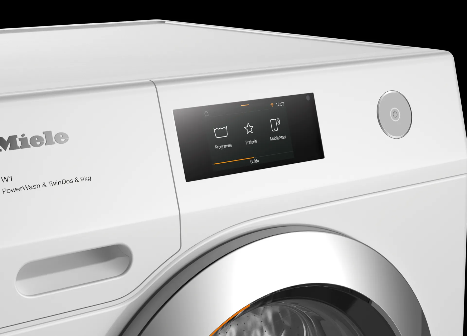 wcrwps_pwashtdosxlwifi_bi_3.webp Miele Lavatrici | WCR870WPS PWash2.0&TDosXL&WiFi bianco loto