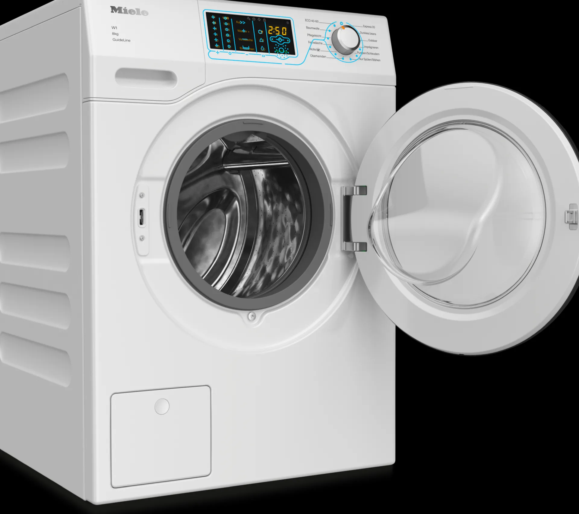 wdd__wps_guideline_bianco_1.webp Miele Lavatrici | WDD 131 WPS GuideLine bianco loto