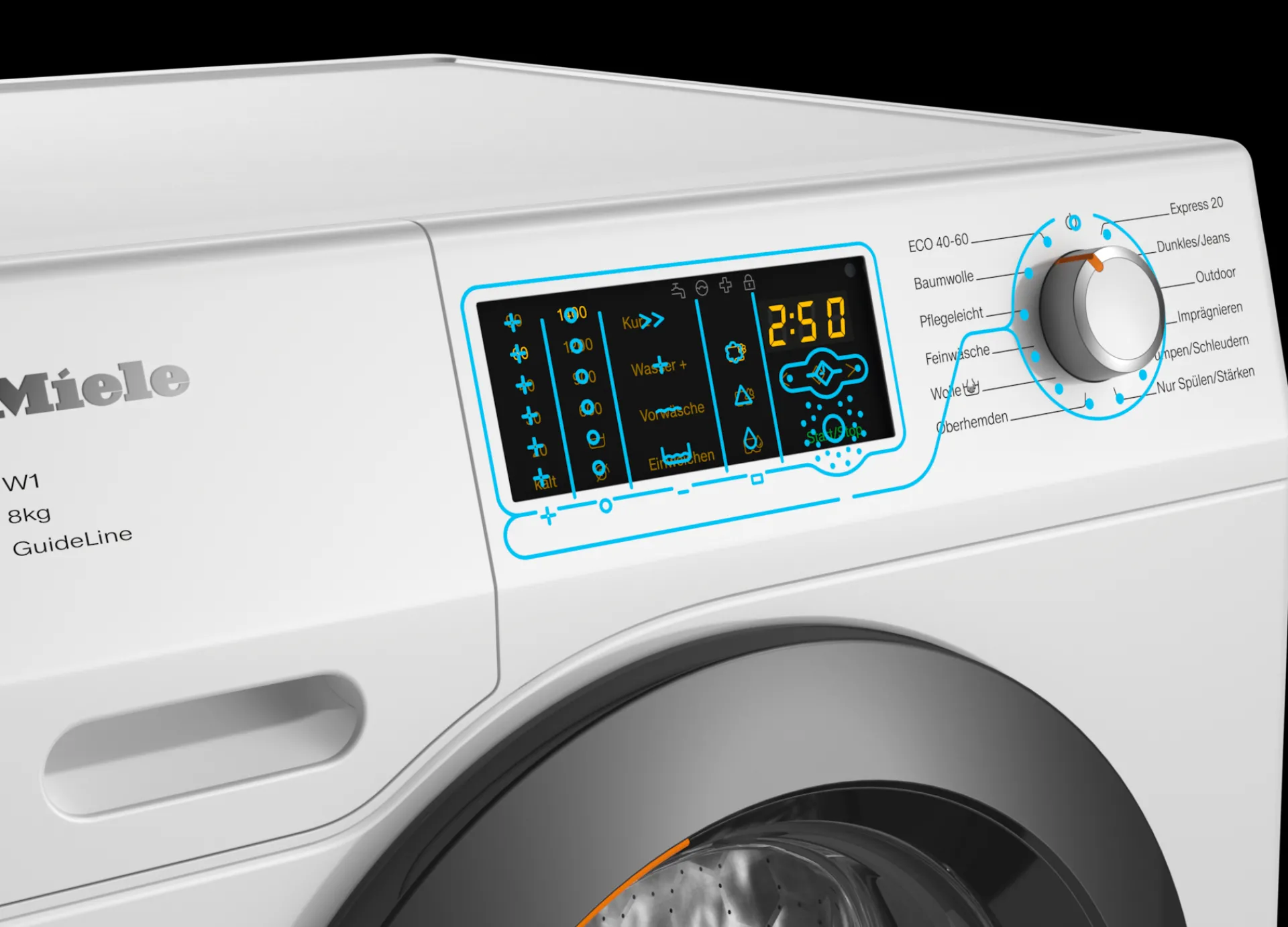 wdd__wps_guideline_bianco_2.webp Miele Lavatrici | WDD 131 WPS GuideLine bianco loto