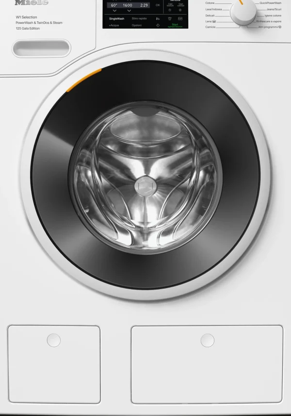 Miele Lavatrici | WSI883 WCS 125 Gala Edition bianco loto