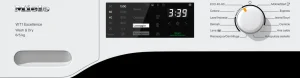 Miele Lavasciuga | WTD165 WPM 8/5kg bianco loto
