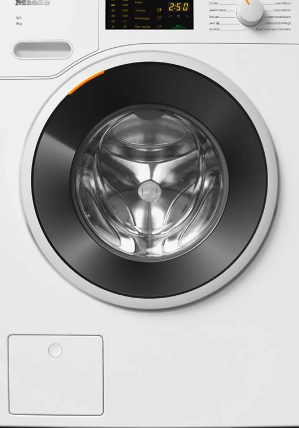 Miele Lavatrici | WWD020 WCS 8kg bianco loto