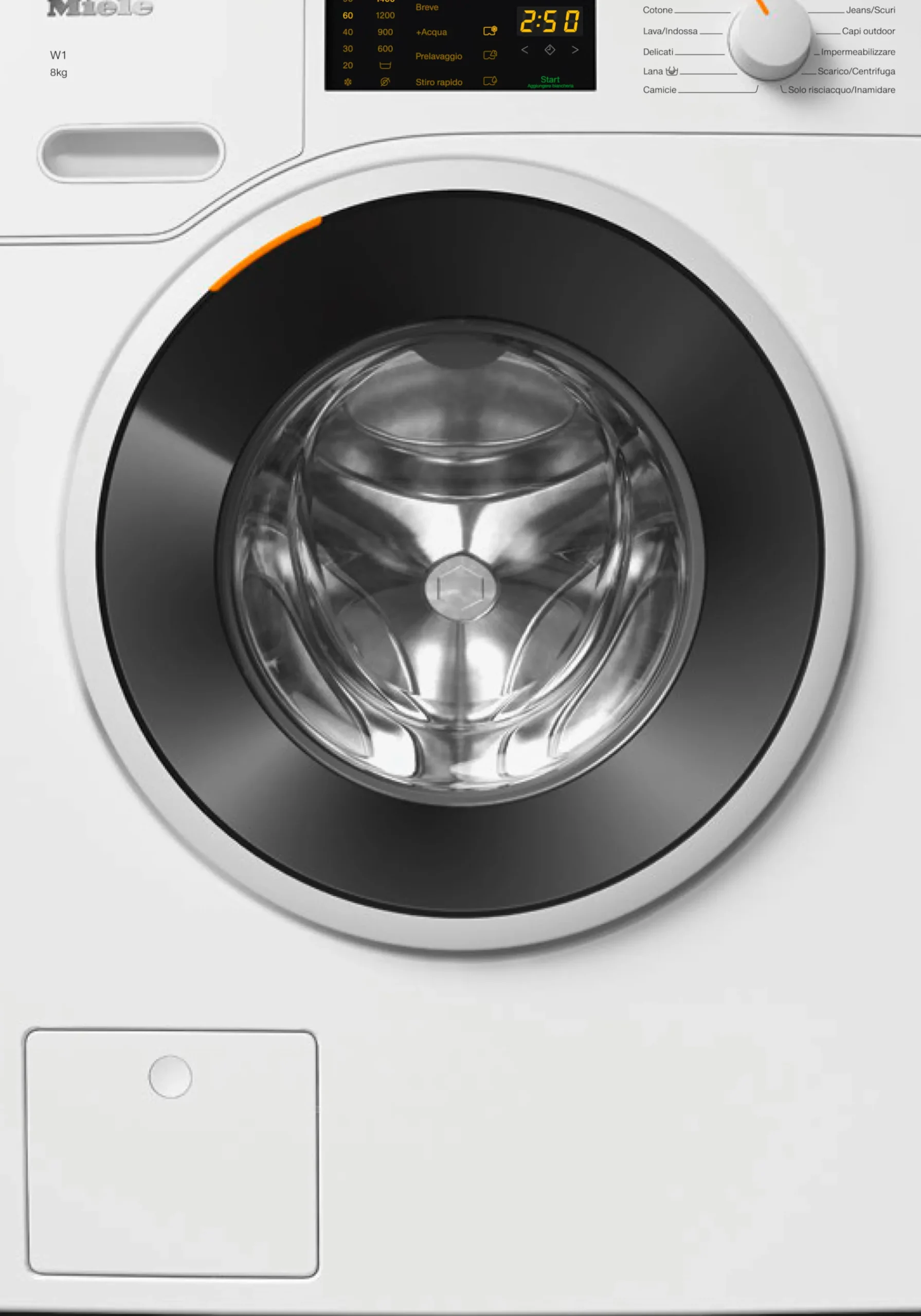 wwd_wcs_kg_bianco_loto_1.webp Miele Lavatrici | WWD020 WCS 8kg bianco loto