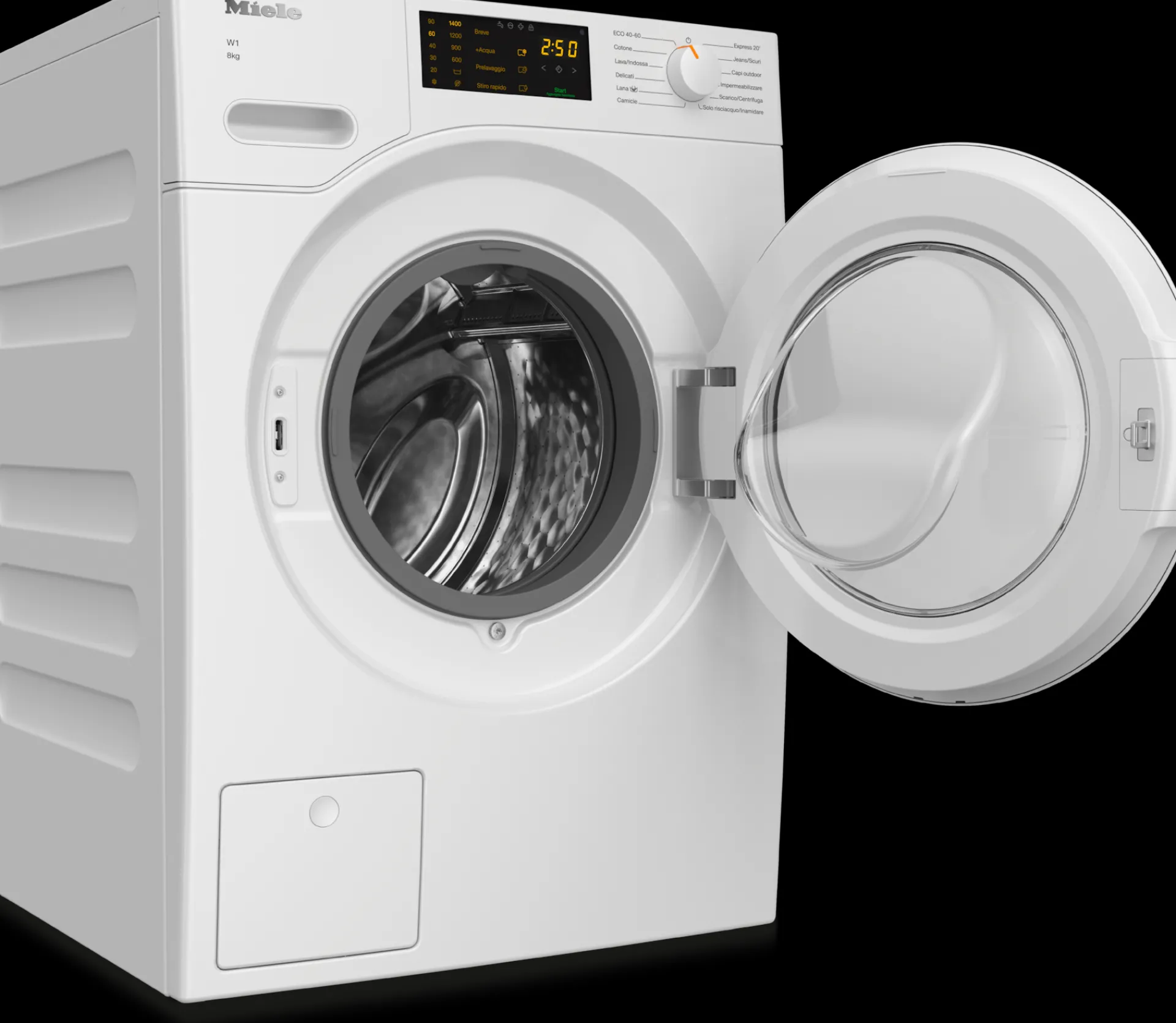 wwd_wcs_kg_bianco_loto_2.webp Miele Lavatrici | WWD020 WCS 8kg bianco loto