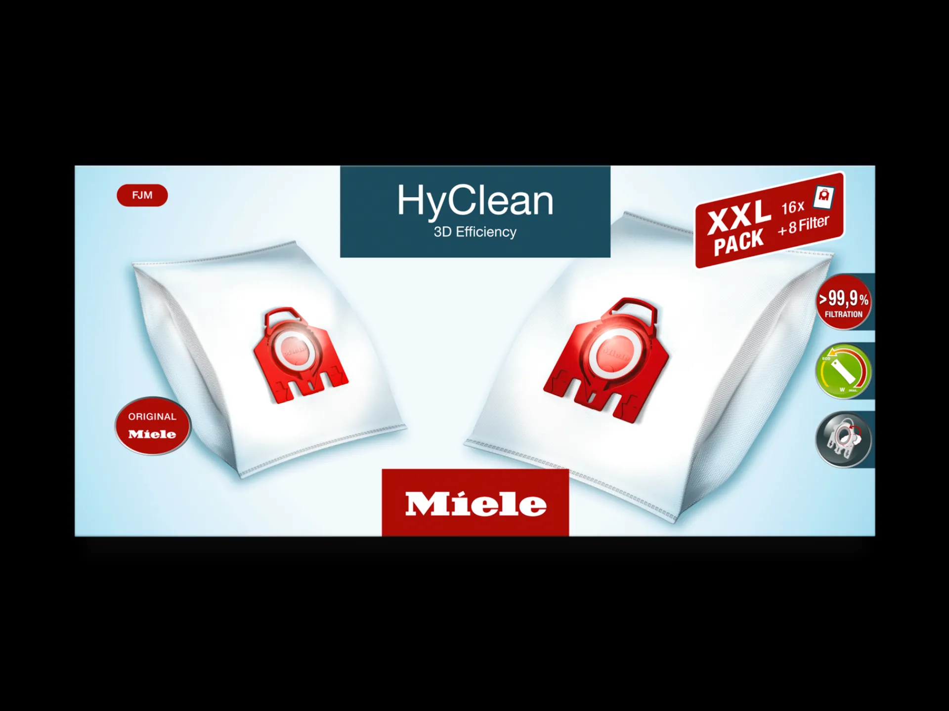 xxlpack_hyclean_d_efficie_0.webp Miele Sacchetti E Filtri | XXL-Pack HyClean 3D Efficiency FJM