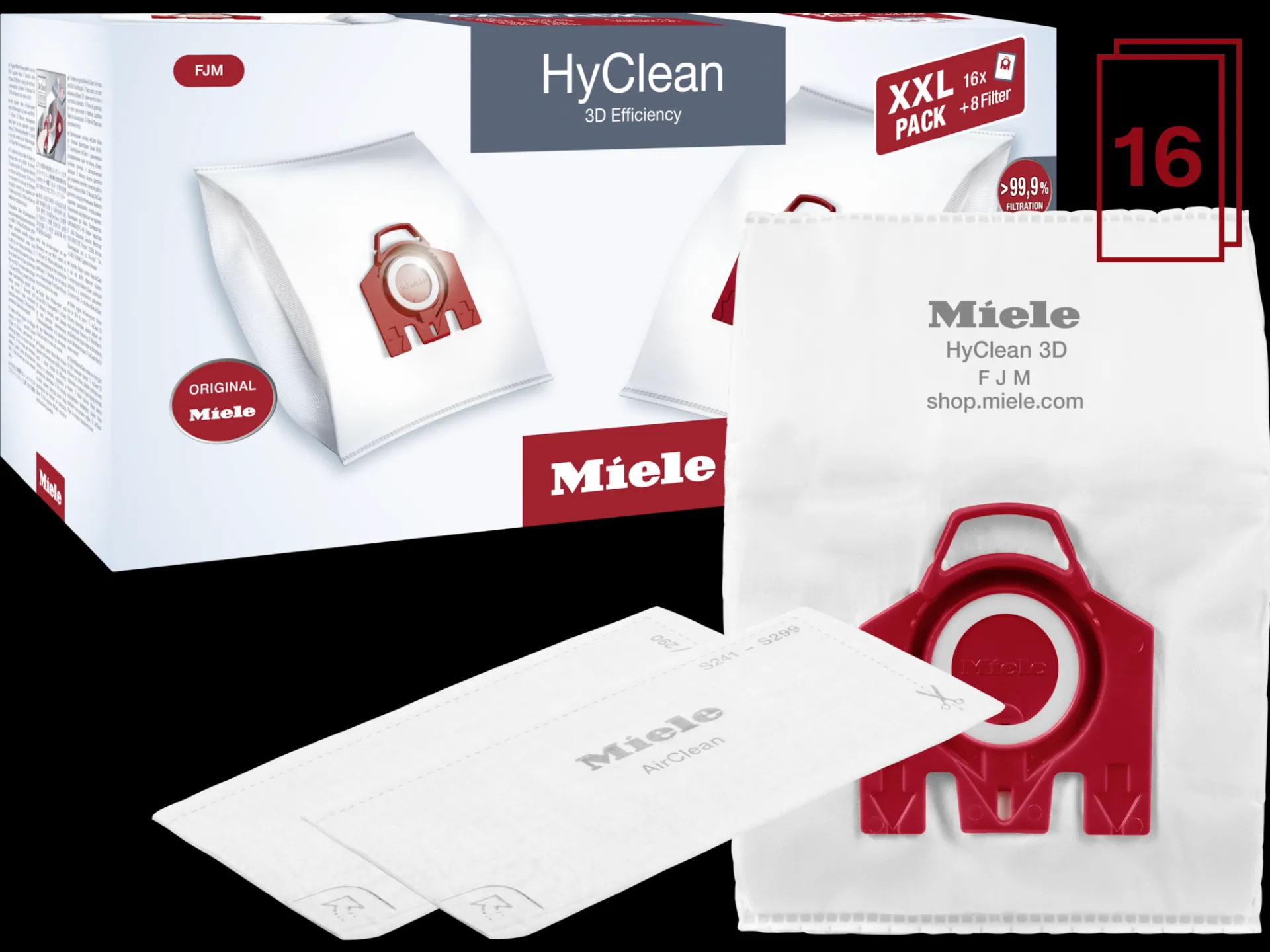 xxlpack_hyclean_d_efficie_1.webp Miele Sacchetti E Filtri | XXL-Pack HyClean 3D Efficiency FJM